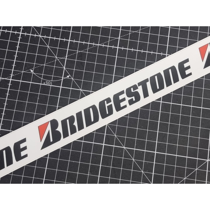 "BRIDGESTONE" - Sticker 135cm