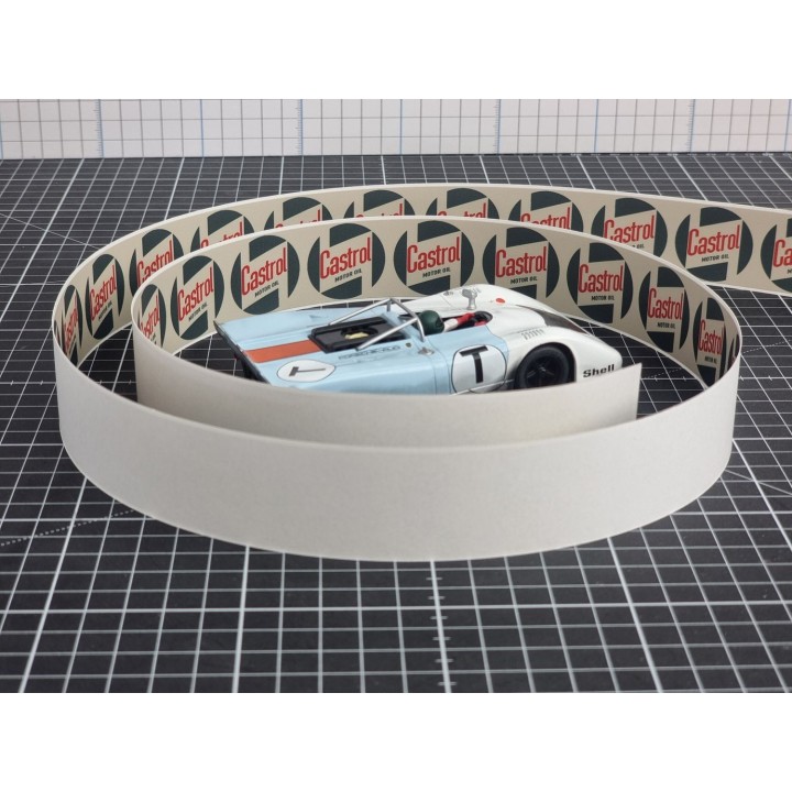 "CASTROL" - Aufkleber 135cm