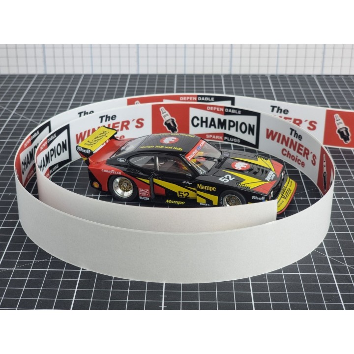 "CHAMPION The winner´s choice" - Aufkleber 135cm