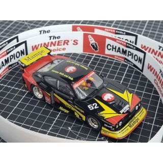 "CHAMPION The winner´s choice" - Aufkleber 135cm