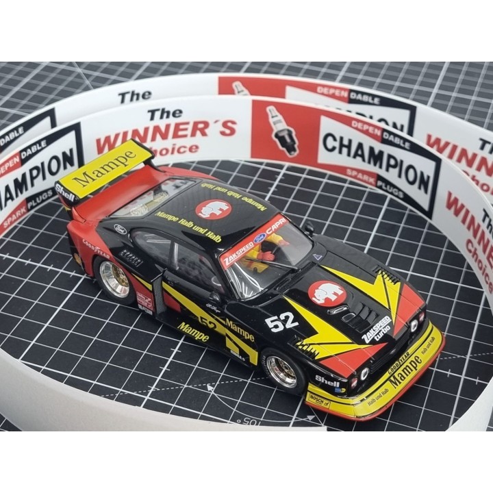 "CHAMPION The winner´s choice" - Aufkleber 135cm