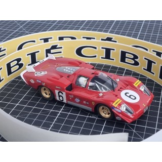 "CIBIE" - Aufkleber 135cm