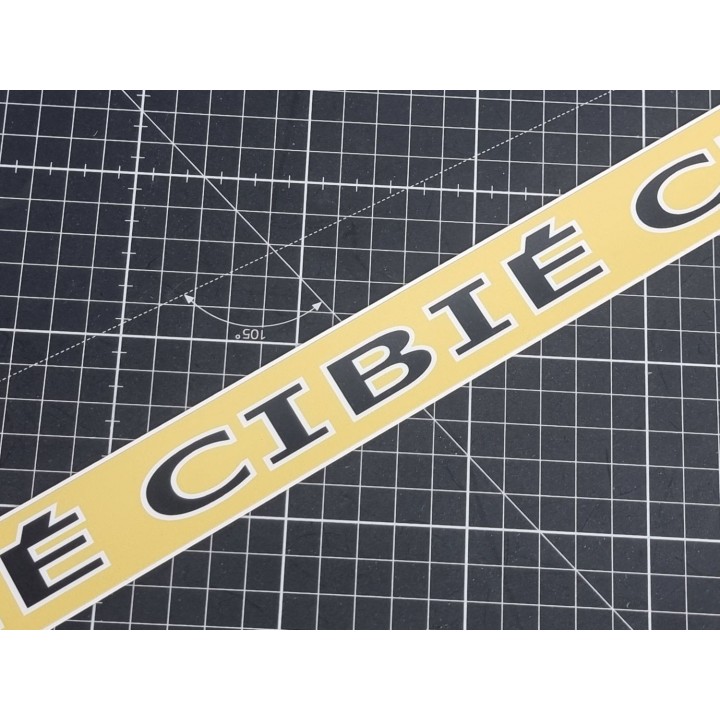"CIBIE" - Sticker 135cm