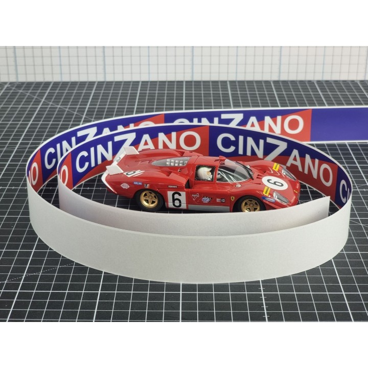 "CINZANO" - Sticker 135cm