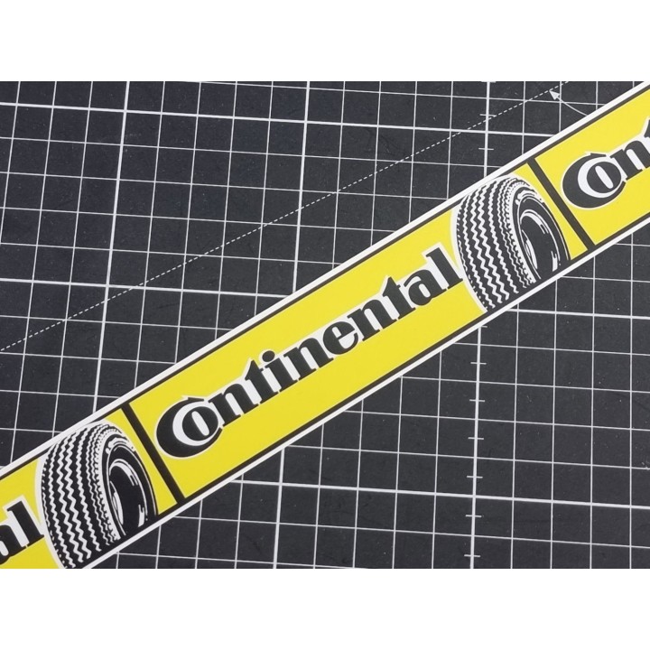 "CONTINENTAL" - Aufkleber 135cm
