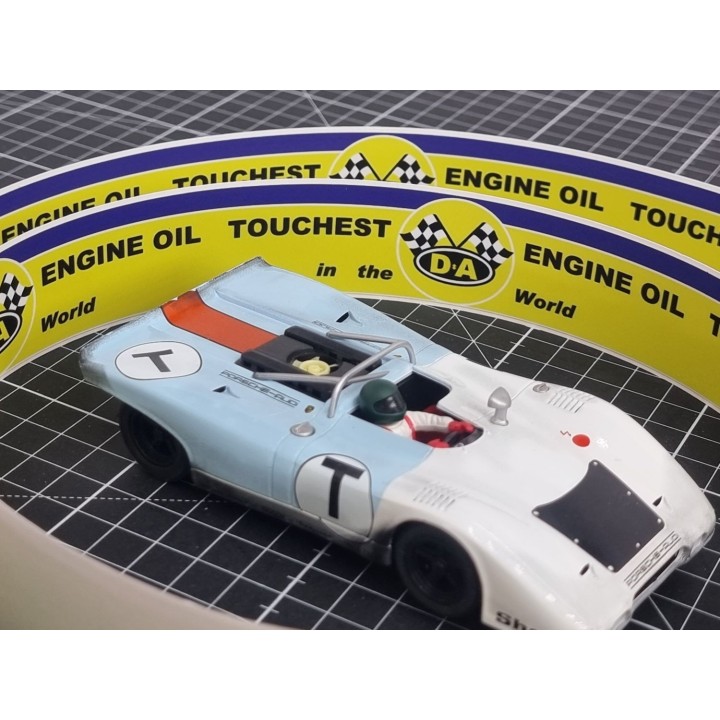 "DA-OIL" - Aufkleber 135cm