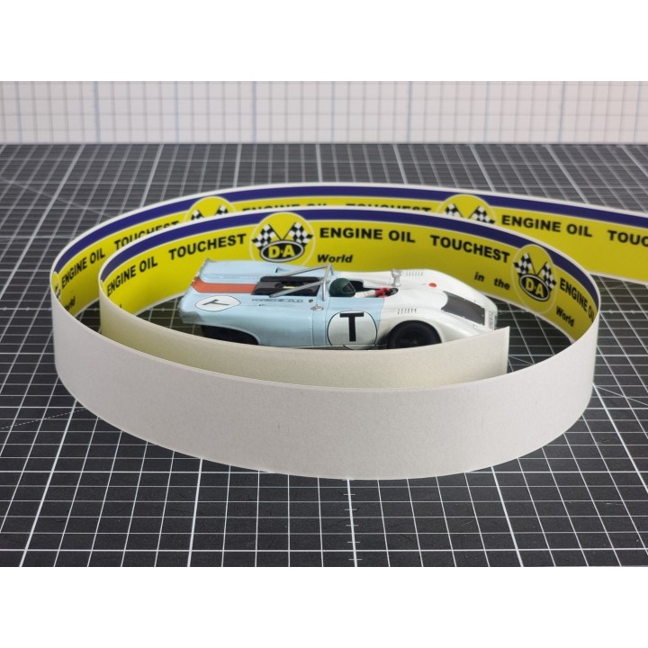 "DA-OIL" - Sticker 135cm