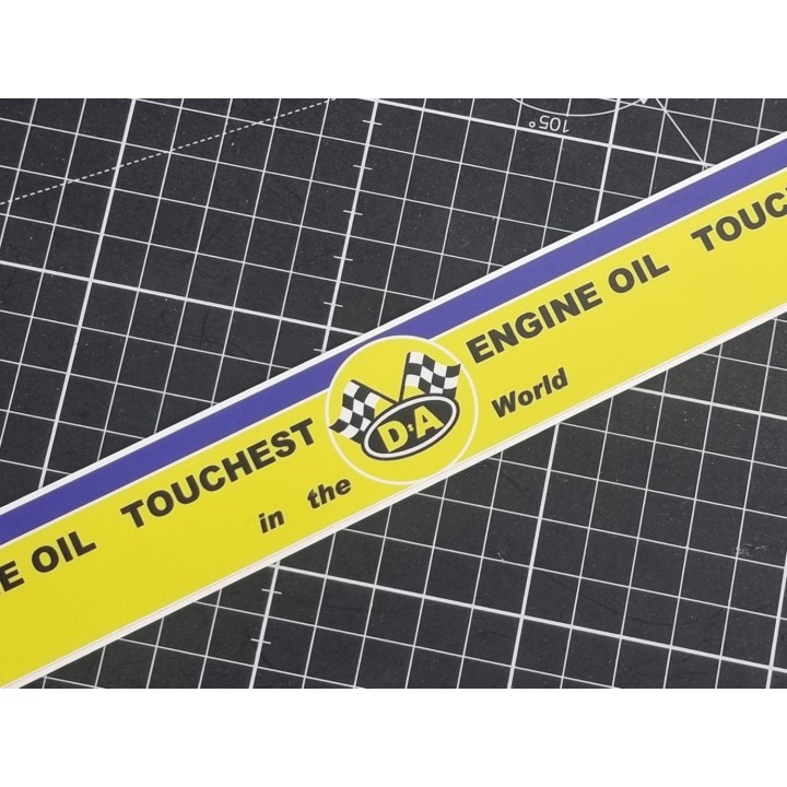 "DA-OIL" - Sticker 135cm