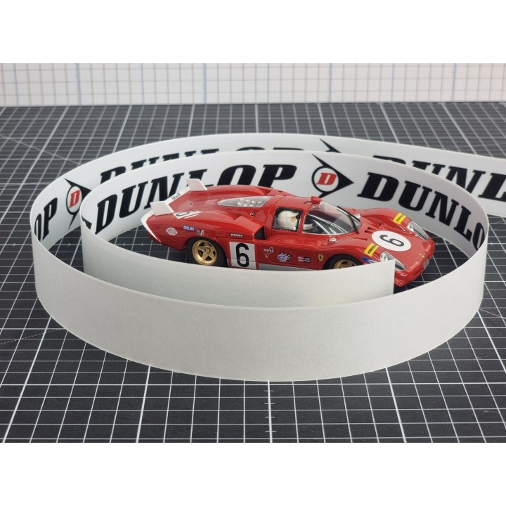 "DUNLOP" - Sticker 135cm