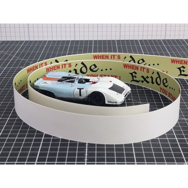 "EXIDE" - Sticker 135mm