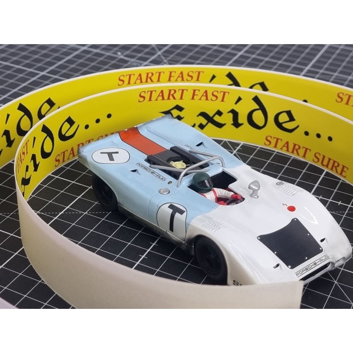 "EXIDE" - Sticker 135cm