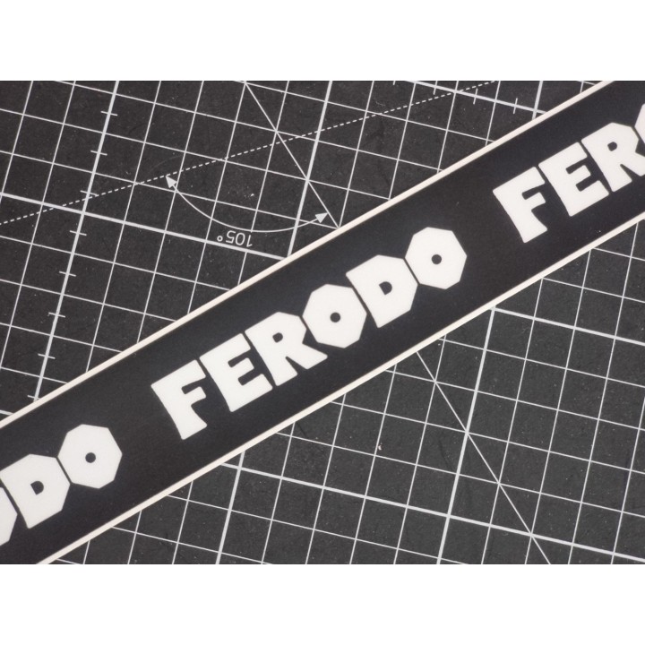 "FERODO" - Sticker 135cm