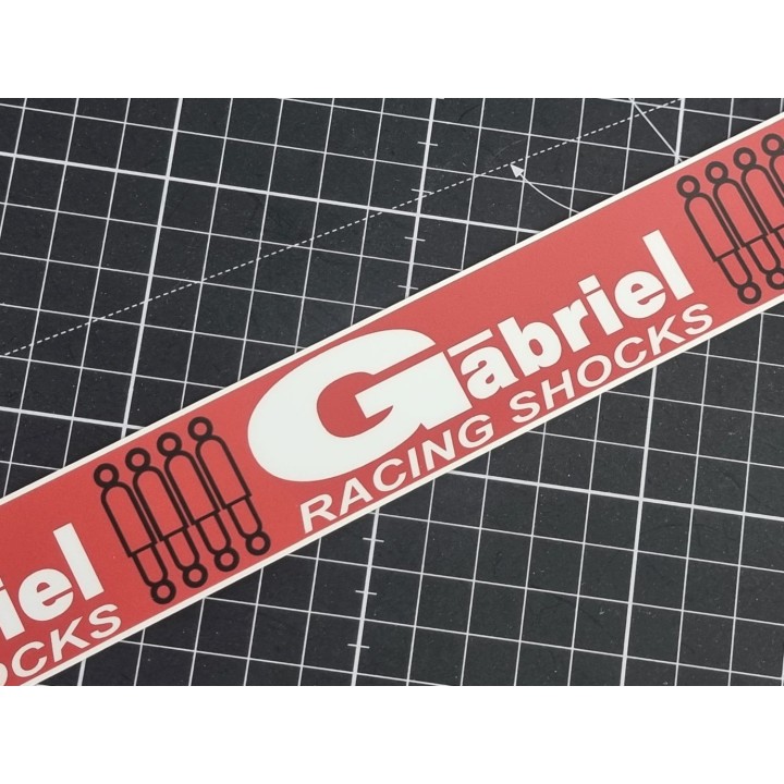 "GABRIEL" - Sticker 135cm