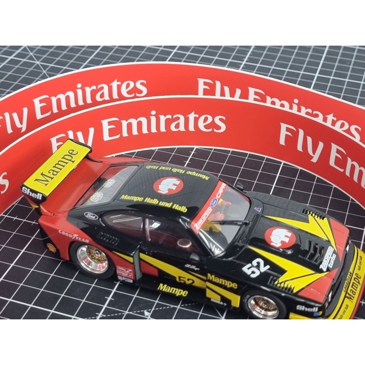 "FLY EMIRATES" - Aufkleber 135cm