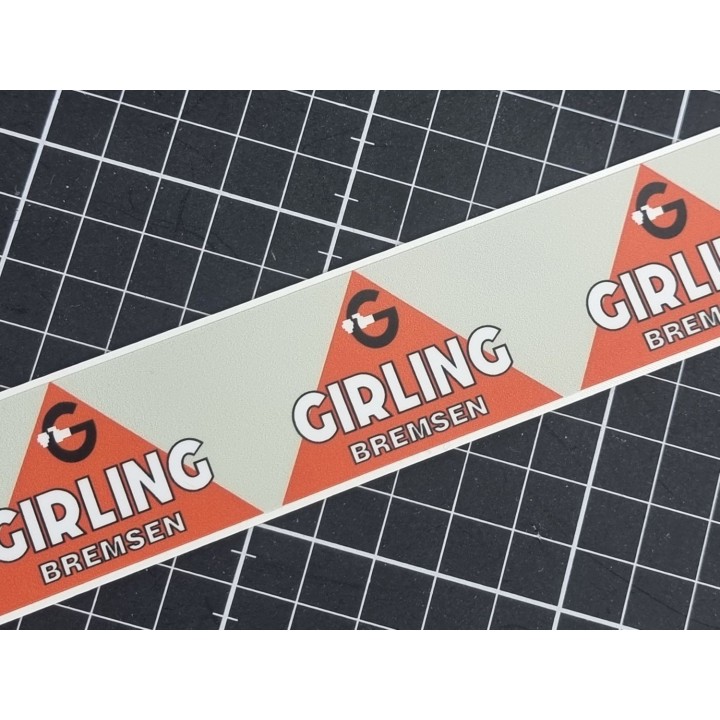 "GIRLING" - Sticker 135cm
