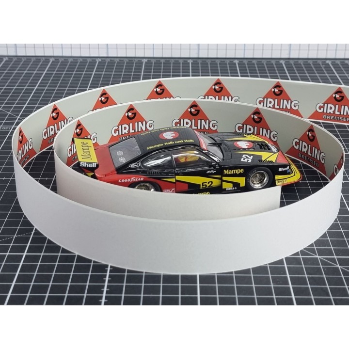 "GIRLING" - Sticker 135cm