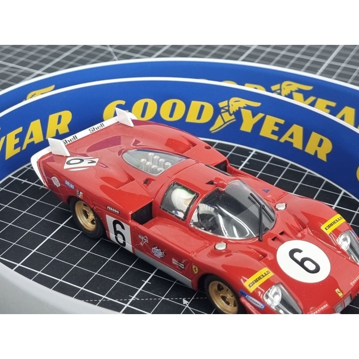 "GOODYEAR" - Aufkleber 135cm