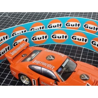 "GULF" - Sticker 135cm