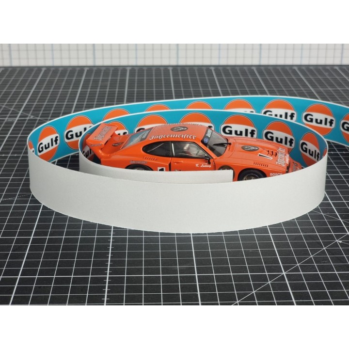 "GULF" - Sticker 135cm