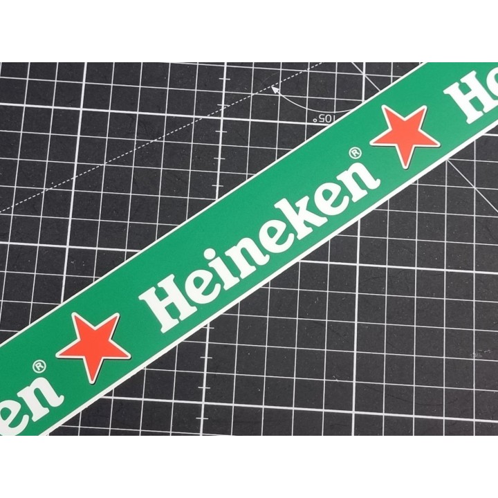 "HEINEKEN" - Aufkleber 135cm