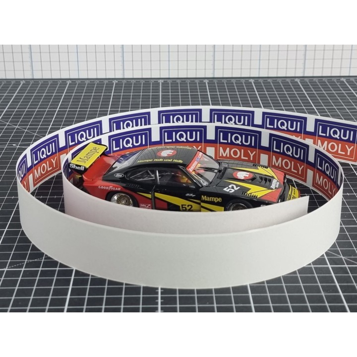 "LIQUI MOLY" - Sticker 135cm