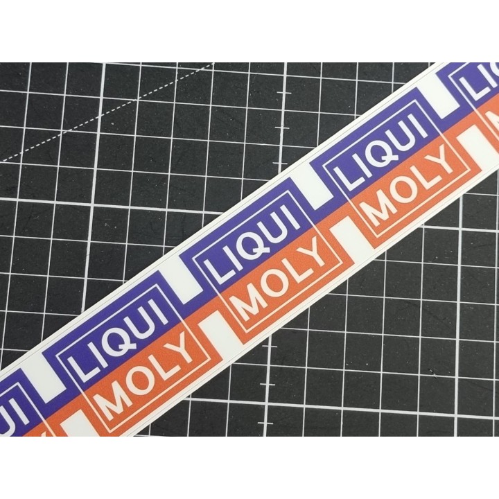 "LIQUI MOLY" - Sticker 135cm