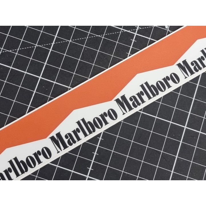 "MARLBORO" - Sticker 135cm