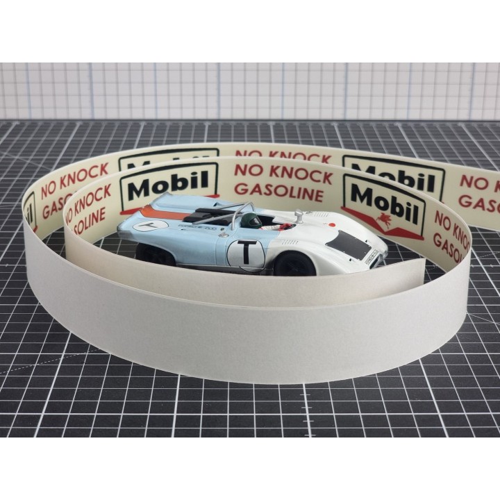 "MOBIL" - Aufkleber 135cm