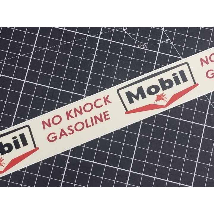 "MOBIL" - Aufkleber 135cm