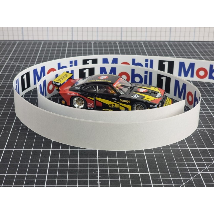 "MOBIL" - Aufkleber 135cm