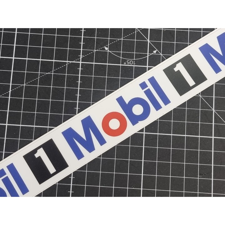 "MOBIL" - Sticker 135cm
