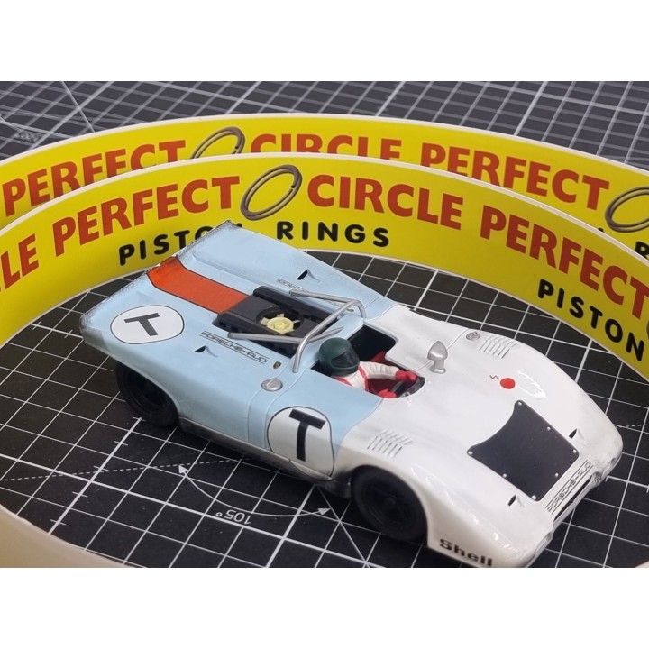 "PERFECT CIRCLE" - Aufkleber 135cm