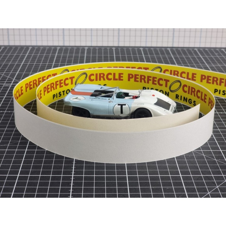 "PERFECT CIRCLE" - Sticker 135cm