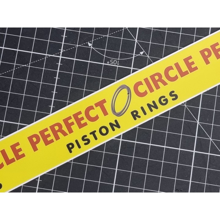 "PERFECT CIRCLE" - Sticker 135cm