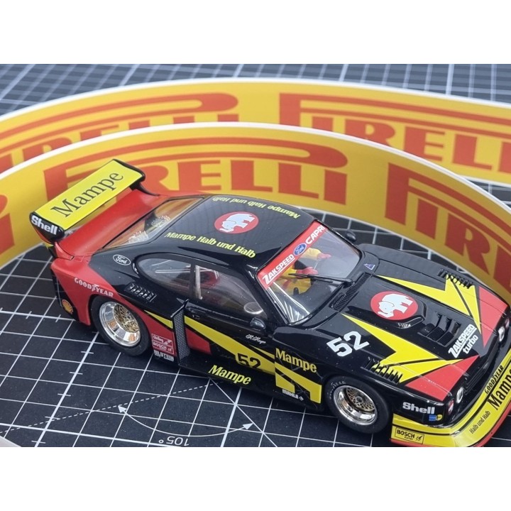 "PIRELLI" - Aufkleber 135cm