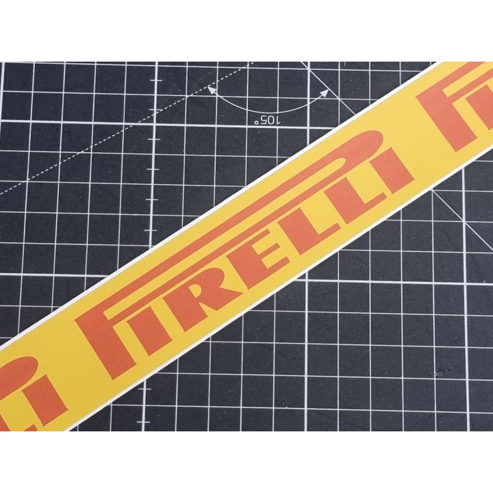 "PIRELLI" - Sticker 135cm