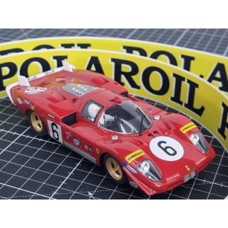 "POLAROIL" - Aufkleber 135cm