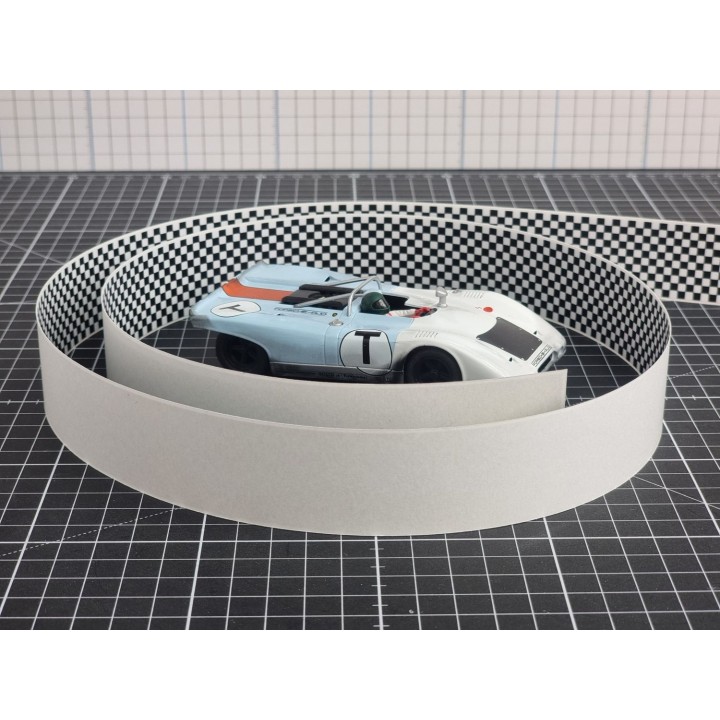 "RACING" - Aufkleber 135cm