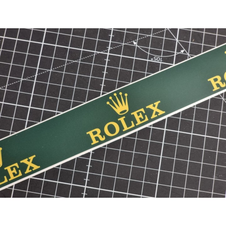 "ROLEX" - Aufkleber 135cm