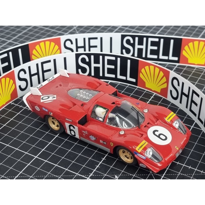 "SHELL" - Sticker 135cm