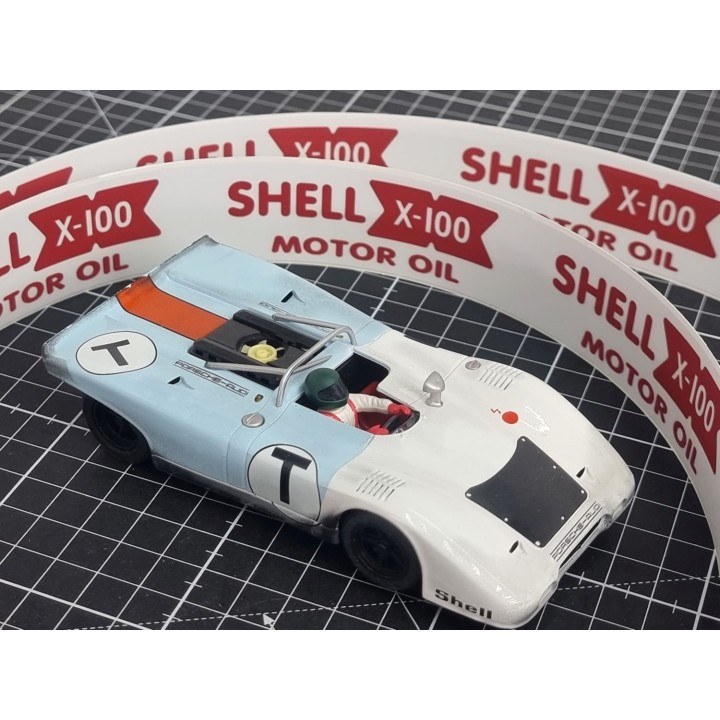 "SHELL" - Sticker 135cm