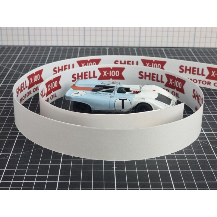 "SHELL" - Sticker 135cm