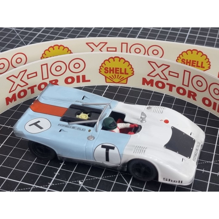 "SHELL" - Aufkleber 135cm