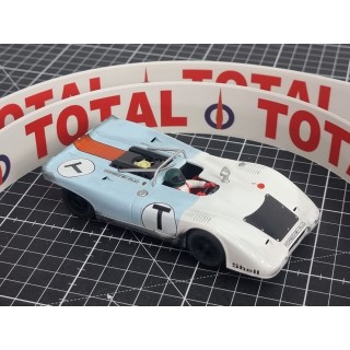 "TOTAL" - Aufkleber 135cm