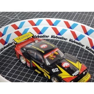 "VALVOLINE" - Aufkleber 135cm
