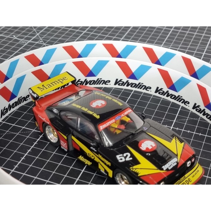 "VALVOLINE" - Sticker 135cm