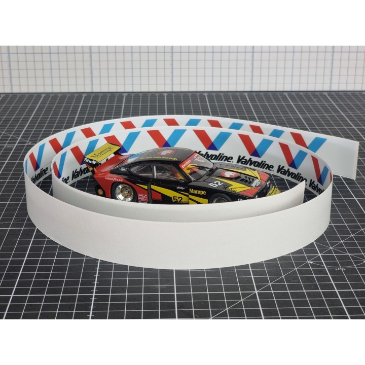 "VALVOLINE" - Sticker 135cm