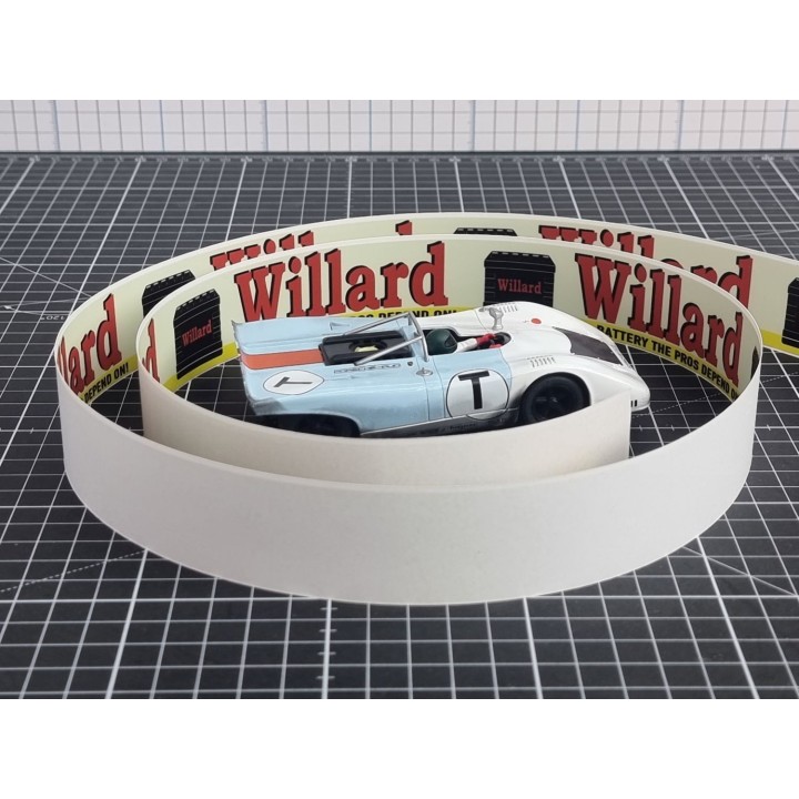 "WILLARD" - Aufkleber 135cm