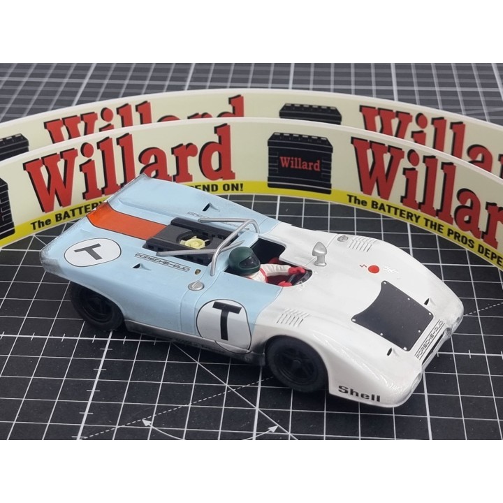 "WILLARD" - Aufkleber 135cm