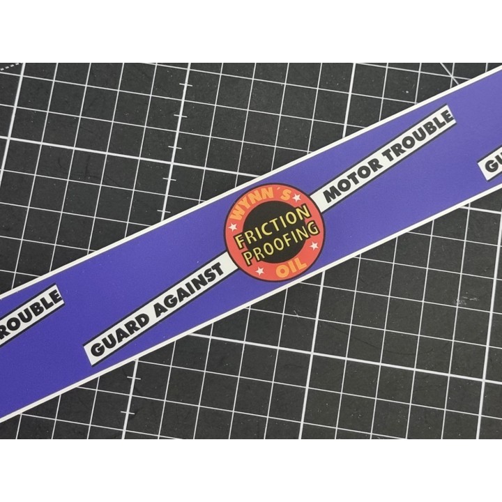 "WYNNS" - Sticker 135cm